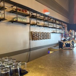 The bar