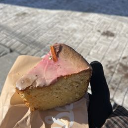 Citrus hibiscus chiffon cake Citrus hibiscus chiffon cake