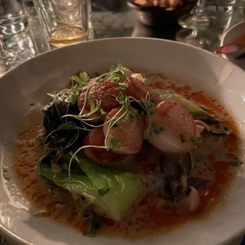 Ysabel - Scallops - New American Near Me - West Hollywood, California