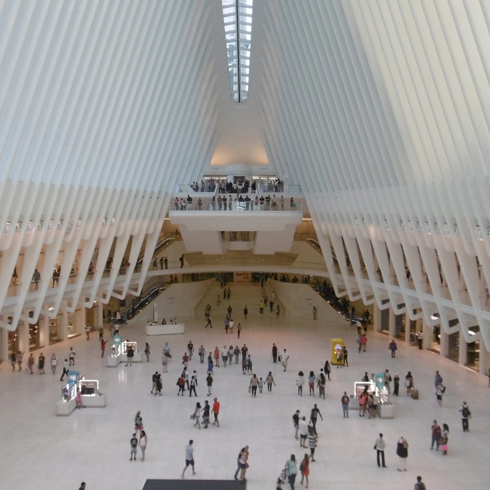 Oculus - Central court - Landmarks & Historical Buildings Near Me - New York, New York