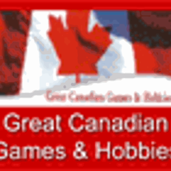 Great Canadian Hobbies & Games - Logo