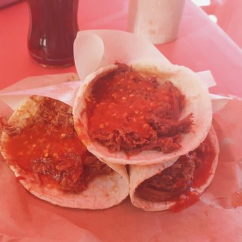Tacos Aaron Playas - 3 Birria Tacos - Food Trucks Near Me - Tijuana, BCN