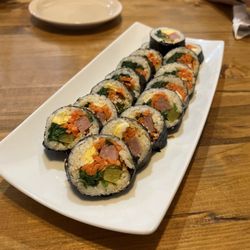 Wong's Hunan Garden - Gimbap