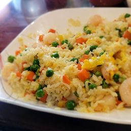 Fried Rice with Shrimp and Vegetables Fried Rice with Shrimp and Vegetables
