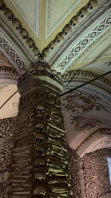 Chapel of Bones (Évora) by null
