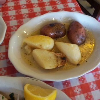 Gregory's 26 Corner Taverna - Lemon potatos - Greek Near Me - Astoria, New York Gregory's 26 Corner Taverna - Lemon potatos - Greek Near Me - Astoria, New York