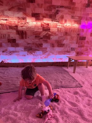 Austin Salt Room by null