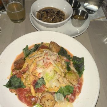 TAVERNA - FETTUCCINE + scallops - Italian Near Me - Jacksonville, Florida