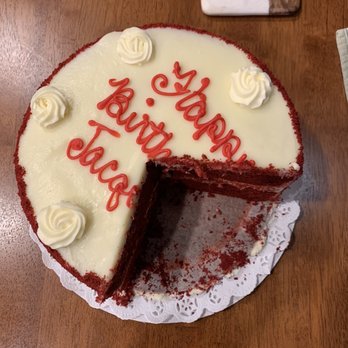 Cakes By Happy Eatery - Red velvet cake - Bakeries Near Me - Manassas, Virginia