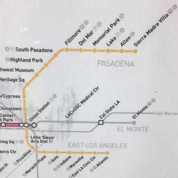 Allen Gold Line Station - the map - Public Transportation Near Me - Pasadena, California Allen Gold Line Station - the map - Public Transportation Near Me - Pasadena, California