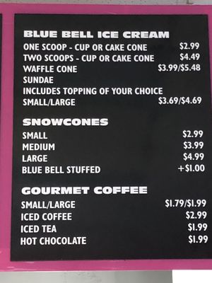 Menu photo 2 Crown Donut Austin, TX