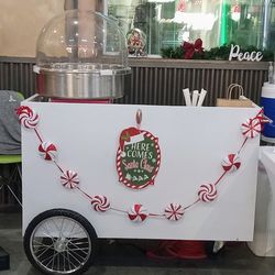 Street Sweets Ice Cream & More - Cotton candy is for every celebration!