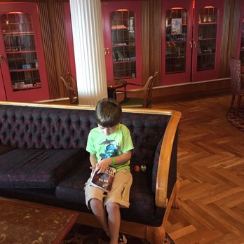 Carnival Elation - Library - my sons borrowed books from here to read by the pool - Tours Near Me