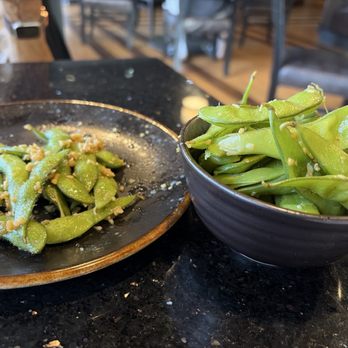 Wasabi Sushi Bar - Oooops! Garlic Edamame - Japanese Near Me - Edwardsville, Illinois Wasabi Sushi Bar - Oooops! Garlic Edamame - Japanese Near Me - Edwardsville, Illinois