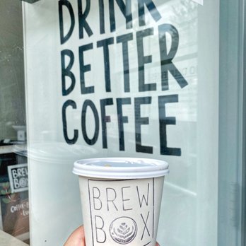 Brew Box - Really good Cappuccino! - Coffee & Tea Near Me - Salem, Massachusetts