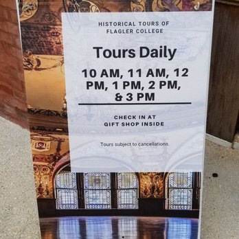 Flagler College Tour - Landmarks & Historical Buildings Near Me - St. Augustine, Florida