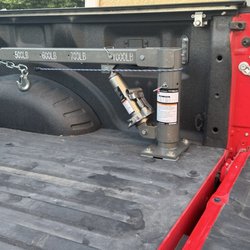 Fresno Truck Works - Bed crane.