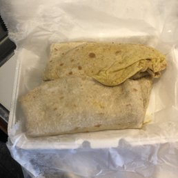 Curry Chicken Roti