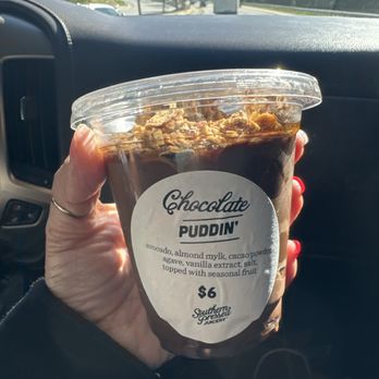 Southern Pressed Juicery - Chocolate pudding - Juice Bars & Smoothies Near Me - Greenville, South Carolina Southern Pressed Juicery - Chocolate pudding - Juice Bars & Smoothies Near Me - Greenville, South Carolina