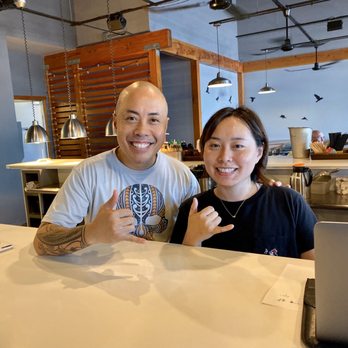 Fond - Jojo and his favorite sister - Asian Fusion Near Me - Lahaina, Hawaii