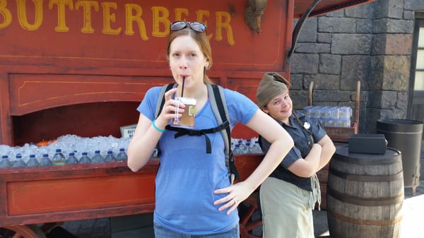 Butterbeer Cart by null