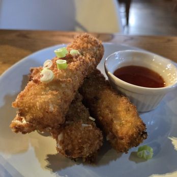 Little Riot - Crab ragoon cheese sticks - Wine Bars Near Me - Omaha, Nebraska Little Riot - Crab ragoon cheese sticks - Wine Bars Near Me - Omaha, Nebraska
