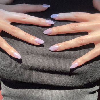 Gloss Nail Bar - SNS dip powder with chrome - Waxing Near Me - Lake Wylie, South Carolina