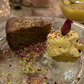 Seven Valleys - Lazeez love cake & saffron ice cream - Persian/Iranian Near Me - Hoboken, New Jersey Seven Valleys - Lazeez love cake & saffron ice cream - Persian/Iranian Near Me - Hoboken, New Jersey