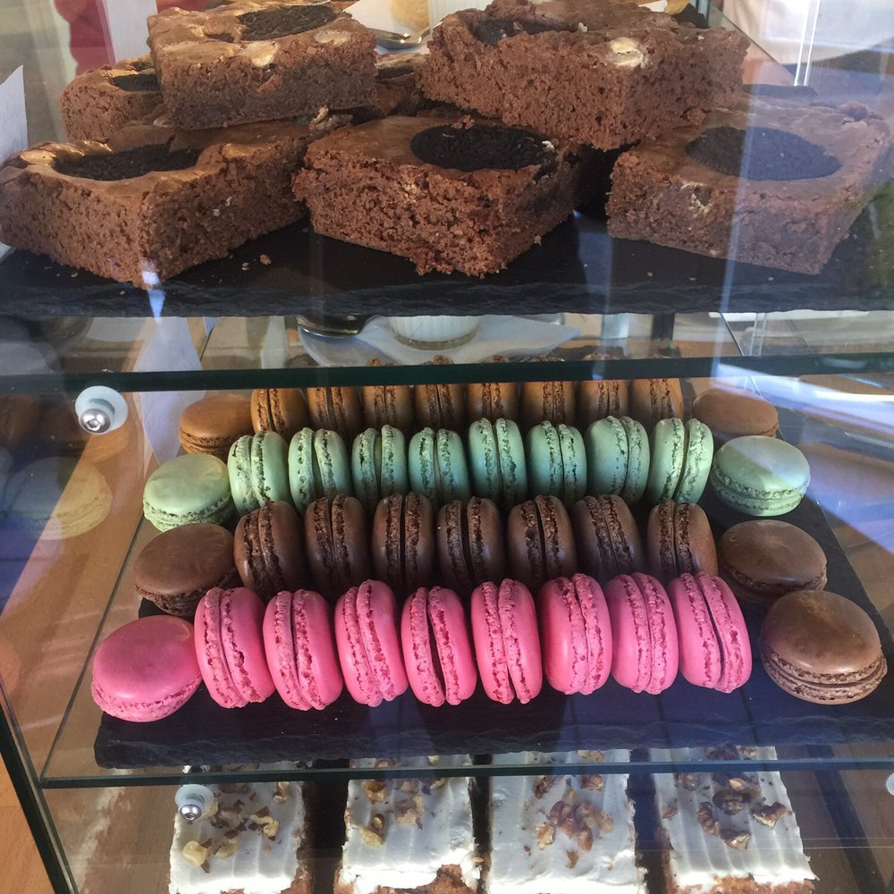 Kirk's Coffee House - Moorish macaroons and brilliant brownies! - Coffee & Tea Near Me - Ampleforth, NYK
