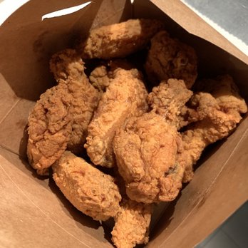 Pelicana Chicken - crispy wings - Korean Near Me - New York, New York