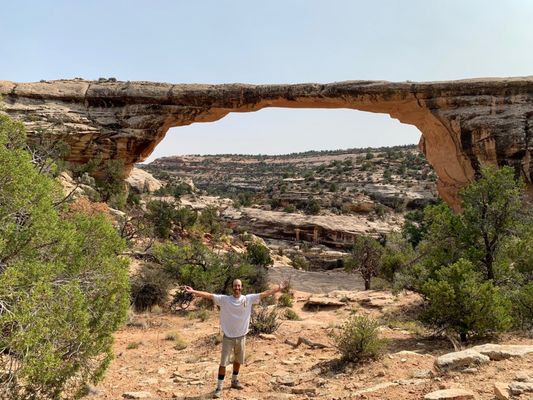 Natural Bridges National Monument by null
