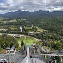 Olympic Ski Jumping Complex - From the top