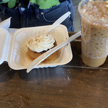 Tru Bru - Cinnamon Roll - Coffee & Tea Near Me - Orange, California Tru Bru - Cinnamon Roll - Coffee & Tea Near Me - Orange, California