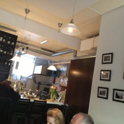 Osteria Qui - Köket