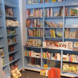 Over the Moon Bookstore & Artisan Gallery - Kids' section