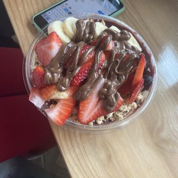 Playa Bowls - Nutella bowl - Juice Bars & Smoothies Near Me - Harrisburg, Pennsylvania