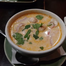Tom Kha Soup