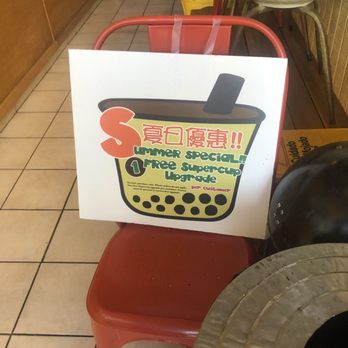 Half and Half Tea Express - summer special ~ free large upgrade - Coffee & Tea Near Me - Arcadia, California Half and Half Tea Express - summer special ~ free large upgrade - Coffee & Tea Near Me - Arcadia, California