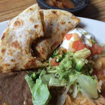 El Rancho Grande - Lunch quesadillas - Mexican Near Me - Carthage, Texas