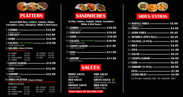 Menu photo 2 Gyro Hut Houston, TX Menu photo 2 Gyro Hut Houston, TX