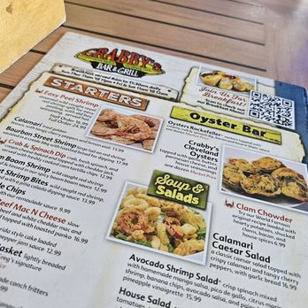 Crabby's Bar & Grill - Seafood Near Me - Clearwater Beach, Florida