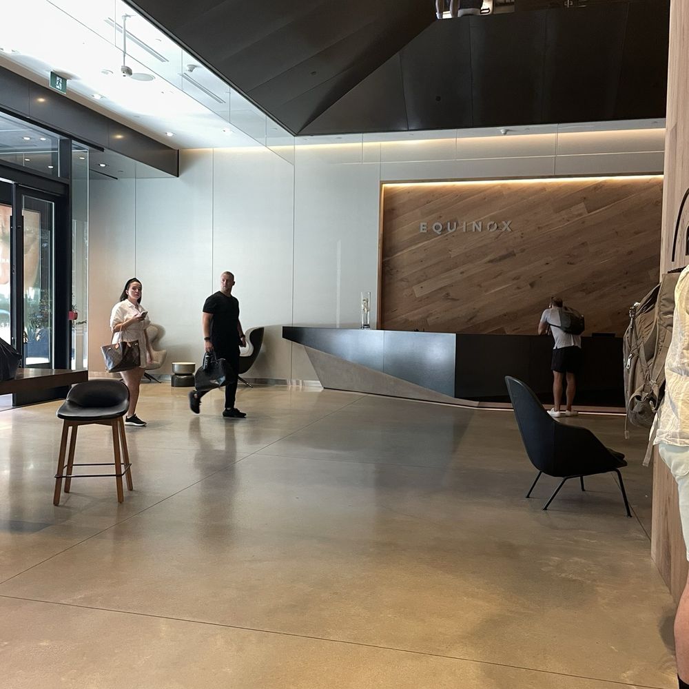 Equinox W Georgia St - check in area - Gyms Near Me - Vancouver, British Columbia Equinox W Georgia St - check in area - Gyms Near Me - Vancouver, British Columbia
