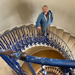 Queen's House - Tulip Stairs