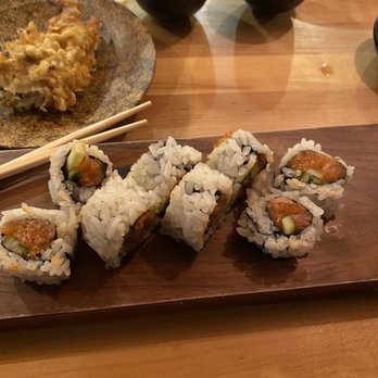Sushi Junai Omakase - Spicy Salmon Roll - Japanese Near Me - Austin, Texas Sushi Junai Omakase - Spicy Salmon Roll - Japanese Near Me - Austin, Texas