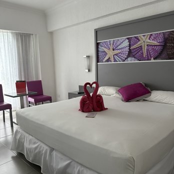 Hotel Riu Cancun - Standard Room with Ocean View & Balcony - Hotels Near Me - Cancún, ROO