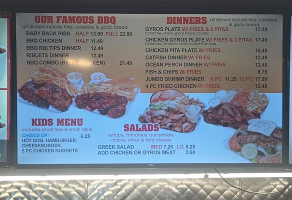 Menu photo 2 Perros Brothers Gyros Olympia Fields, IL