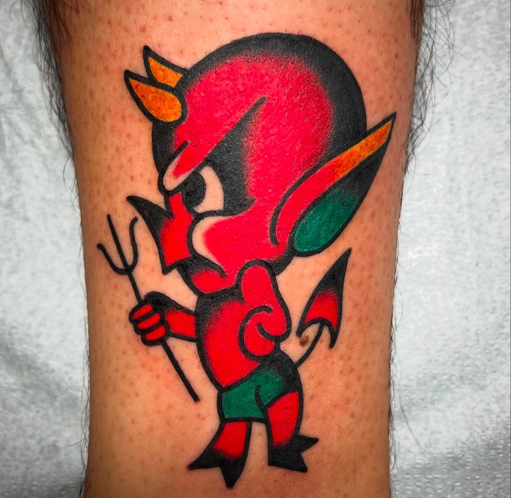 Clubman’s Tattoo Parlor Logo