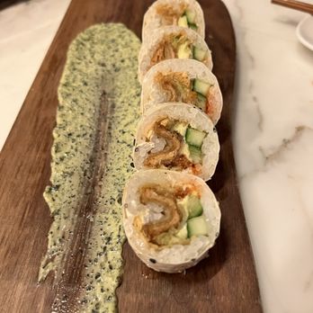Uchi Dallas - Inari roll - Japanese Near Me - Dallas, Texas Uchi Dallas - Inari roll - Japanese Near Me - Dallas, Texas