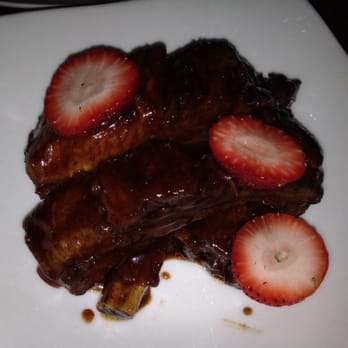 Traif - Strawberry Ribs. - New American Near Me - Brooklyn, New York Traif - Strawberry Ribs. - New American Near Me - Brooklyn, New York
