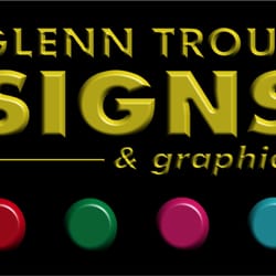 Glenn Trout Signs